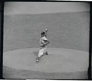 Bob Gibson in Position