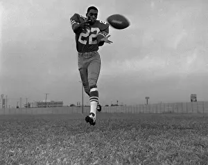 Bob Hayes of the Dallas Cowboys Making a Catch
