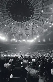 Bob Hope Appearing under Madison Square Garden Dome