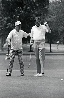 Bob Hope Consoles a Frustrated Billy Graham