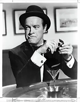 Lac0026 Prints: Bob Hope In Critic's Choice