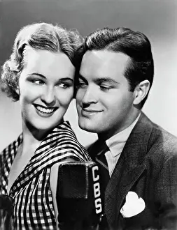 Bob Hope and Margaret Johnson