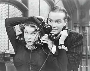 Confusion Prints: Bob Hope and Martha Raye