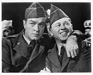 Bob Hope And Mickey Rooney In Off Limits