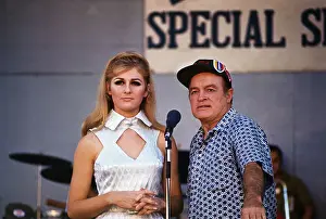 Long Binh Prints: Bob Hope and Penelope Plummer