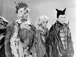 Witch Prints: Bob Hope, Phyllis Diller and Milton Berle