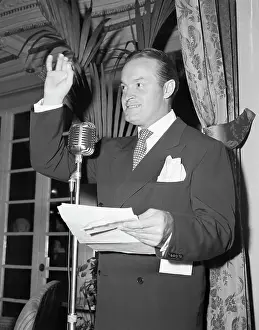 Crusade Prints: Bob Hope As Toastmaster Arthritis Found