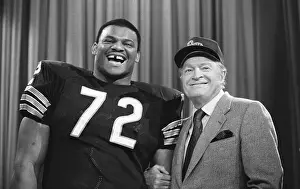 Television Still Prints: Bob Hope and William Perry