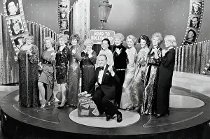 Television Set Prints: Bob Hope's Leading Ladies