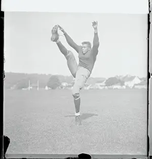 Bob Lassiter Exercising