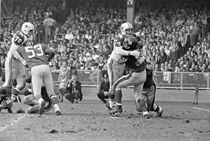 Bob Lilly Tackles Y.A. Tittle