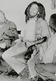 Jamaican Prints: Bob Marley Shot