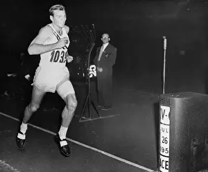 Decathlon Prints: Bob Mathias Winning Olympic Decathlon