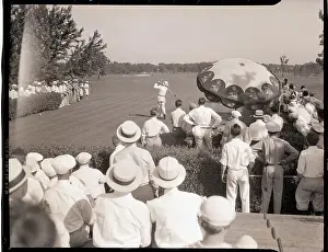 Championship Prints: Bob McDonald Teeing Off