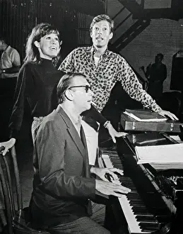 Bob Merrill and Mary Tyler Moore