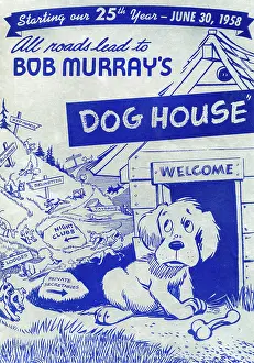 Seattle Prints: Bob Murray's Dog House