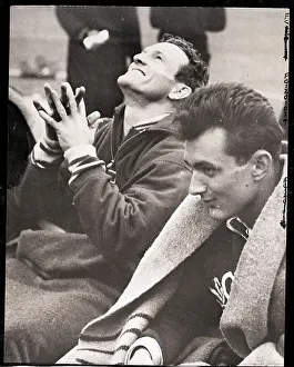 Bob Richards in Praying Pose