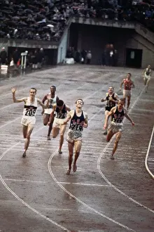 Bob Schul Winning at The Olympics