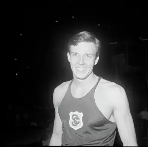 Bob Seagren in Close-Up Photo