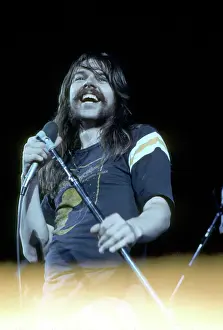 Bob Seger Performing