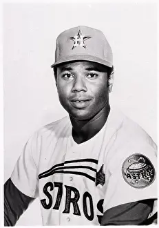 Outfielder Prints: Bob Watson Waist-Up In Uniform