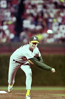 Bob Welch Pitching