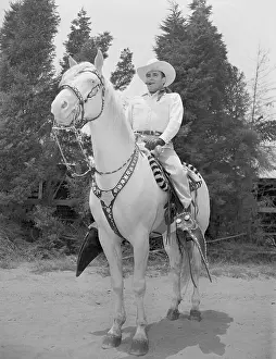 Bob Wills on His Horse
