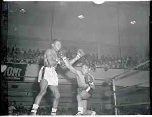 Bobby Bell and Miguel Berrios in the Ring