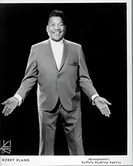 Bobby Bland Portrait