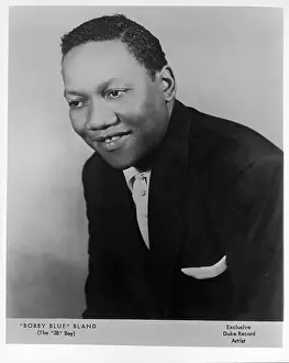 Bobby Bland Portrait