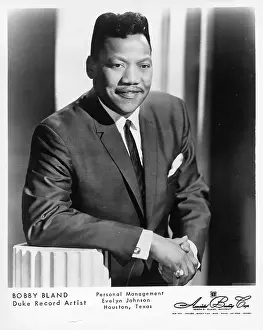 Bobby Bland Portrait