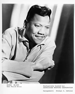 Bobby Bland Portrait