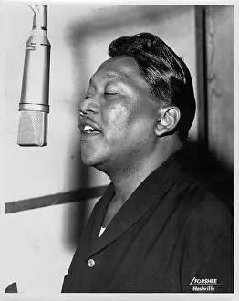 Bobby Bland in The Studio