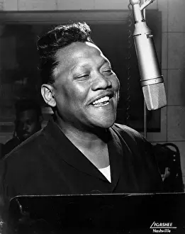 Bobby Bland in The Studio