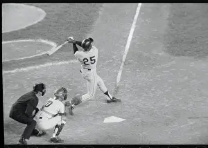 Bobby Bonds Hitting Homerun