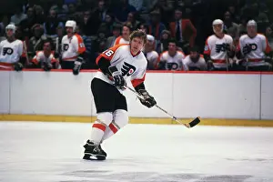 Philadelphia Prints: Bobby Clarke in Hockey Action