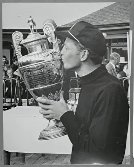 Bobby Cole Kissing Trophy