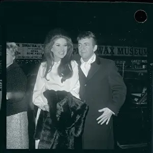 Bobby Darin and Bobbie Gentry Arriving