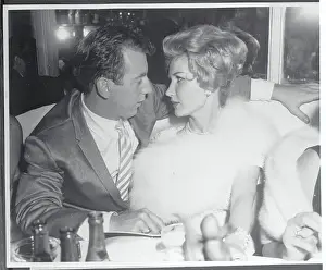 Bobby Darin with Fiancee Jo Ann Campbell