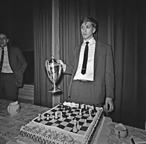 Cake Prints: Bobby Fischer
