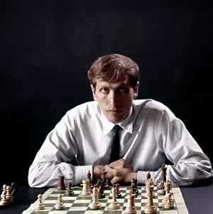 Bobby Fischer Portrait Session