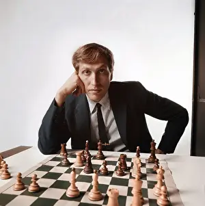Bobby Fischer Portrait Session