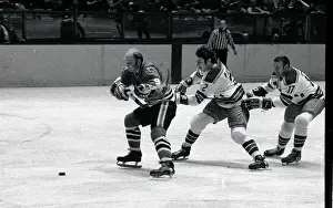 Bobby Hull in Hockey Action