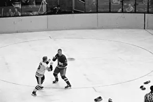 Toronto Prints: Bobby Hull in Hockey Fight