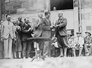 Andrews Prints: Bobby Jones Accepting the Cup
