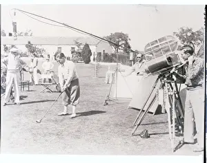 Bobby Jones Acting on Film