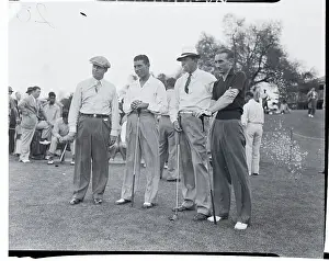 Bobby Jones with Colleagues