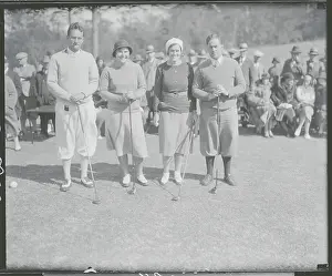 Bobby Jones with Colleagues