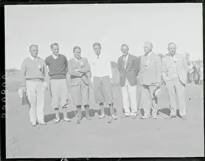 Gates Prints: Bobby Jones with Colleagues