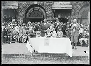 Rhetoric Prints: Bobby Jones Delivering a Speech